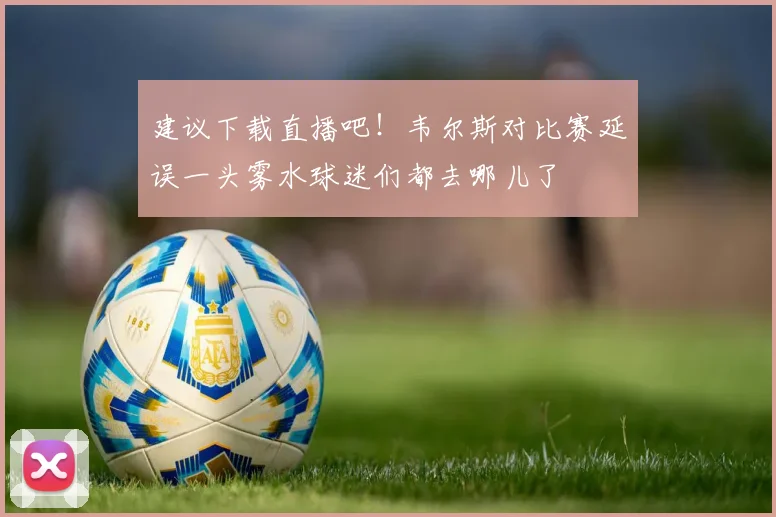 建议下载直播吧！韦尔斯对比赛延误一头雾水球迷们都去哪儿了