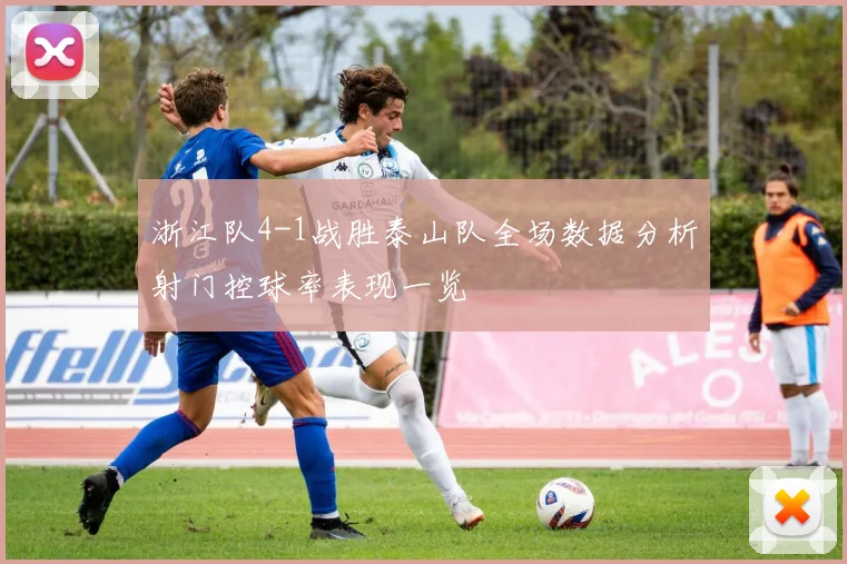浙江队4-1战胜泰山队全场数据分析射门控球率表现一览