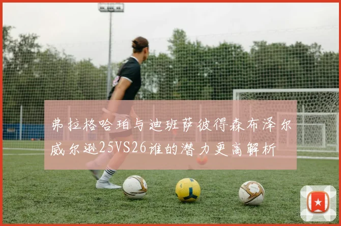 弗拉格哈珀与迪班萨彼得森布泽尔威尔逊25VS26谁的潜力更高解析